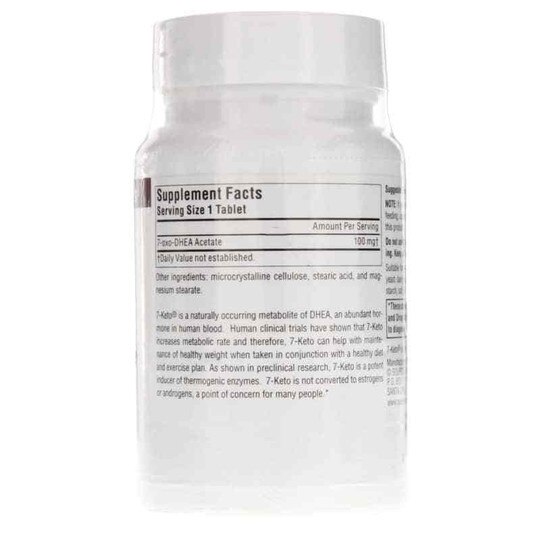 7-Keto DHEA Metabolite 100 Mg, SNN